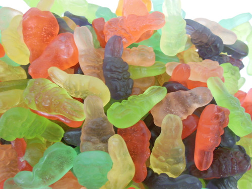 Easter Spring Gummi Albunnies 1 LB (453g) Albanese Unsanded