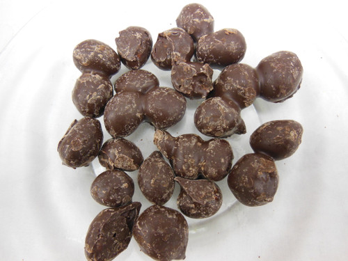 Dark Chocolate Double Dipped Peanuts 1 LB (453g)