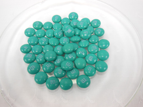  My M&M's Chocolate Candy Teal Green 1 LB (453g) 