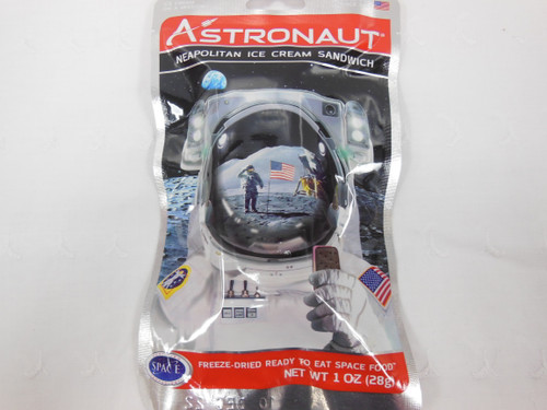 Astronaut Neapolitan Ice Cream Sandwich 1oz(28g )American Outdoor 