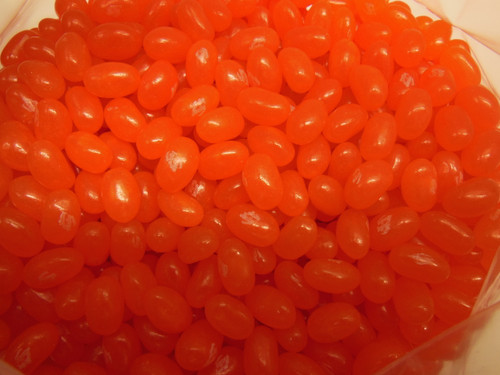 Jelly Belly Orange Crush Jelly Beans 1 LB (453g) Bulk