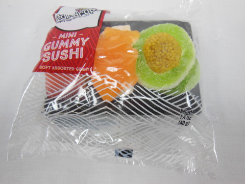 Gummy Sushi Mini 1.4oz (40g) Raindrops