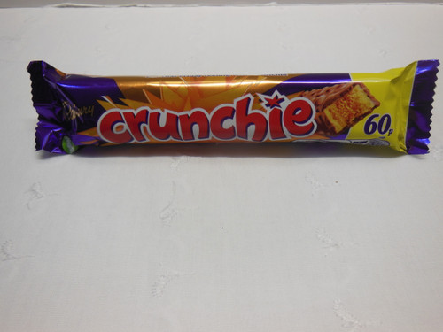Crunchie Candy Bar 40g 1 Bar Cadbury