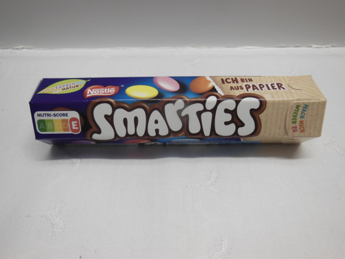 Smarties Manufacturer's Roll 38g Nestle Contains 16 Pieces