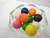 10 Flavor Mix  Dubble Bubble Gum Balls 1"  1 lb 453g