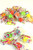 Cry Baby Assorted Wrapped Sour Gumballs 1 Lb (453g) Dubble Bubble