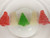  Christmas Gummi Trees and Snowmen with Snow Albanese 1 LB (453g)