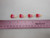 Valentine Candy Corn pink white red Zachary 1 Lb (453g)