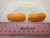 Spangler Orange Circus Peanuts Marshmallow about 57pcs 1 lb (453g)