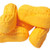 Spangler Orange Circus Peanuts Marshmallow about 57pcs 1 lb (453g)