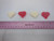 Valentine  Sour Sanded Hearts 1 LB. Albanese Gluten and Fat Free