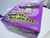 Wack-O-Wax Mustache Retro Grape Flavored Full Box of 24