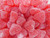 Valentine Sour Cherry Jelly Hearts Zachary 1 Lb (453g)