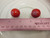 Sweet Cherry Dubble Bubble Gum Balls   1"  1 lb 453g about 55 gumballs