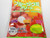 Fruit Gummy Candy Lychee, Mango, Strawberry by Kasugai 3.59 oz bag