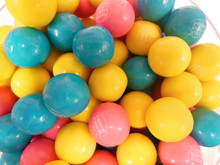 Dubble Bubble Cotton Candy Bubble Gum Gumballs 1 1 Lb