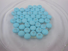 My M&M's Chocolate Candies Dark Blue 1 LB (453g)