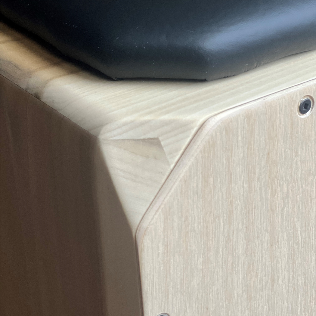 S-Series Snare Cajon Drum Handcrafted In the USA