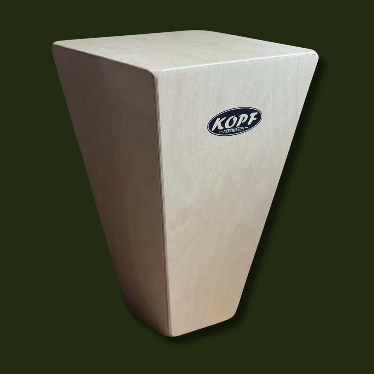 Cuban Tumba Cajon | Kopf Percussion Hybrid Series