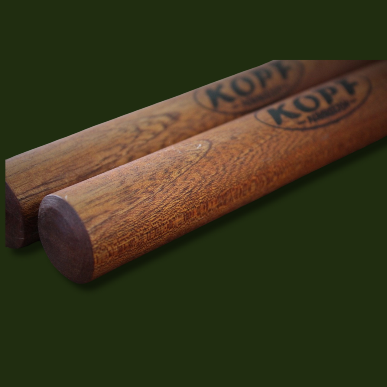 Pair 10 Inch Wood Claves HQ Percussion Instrument Latin Folk Hand