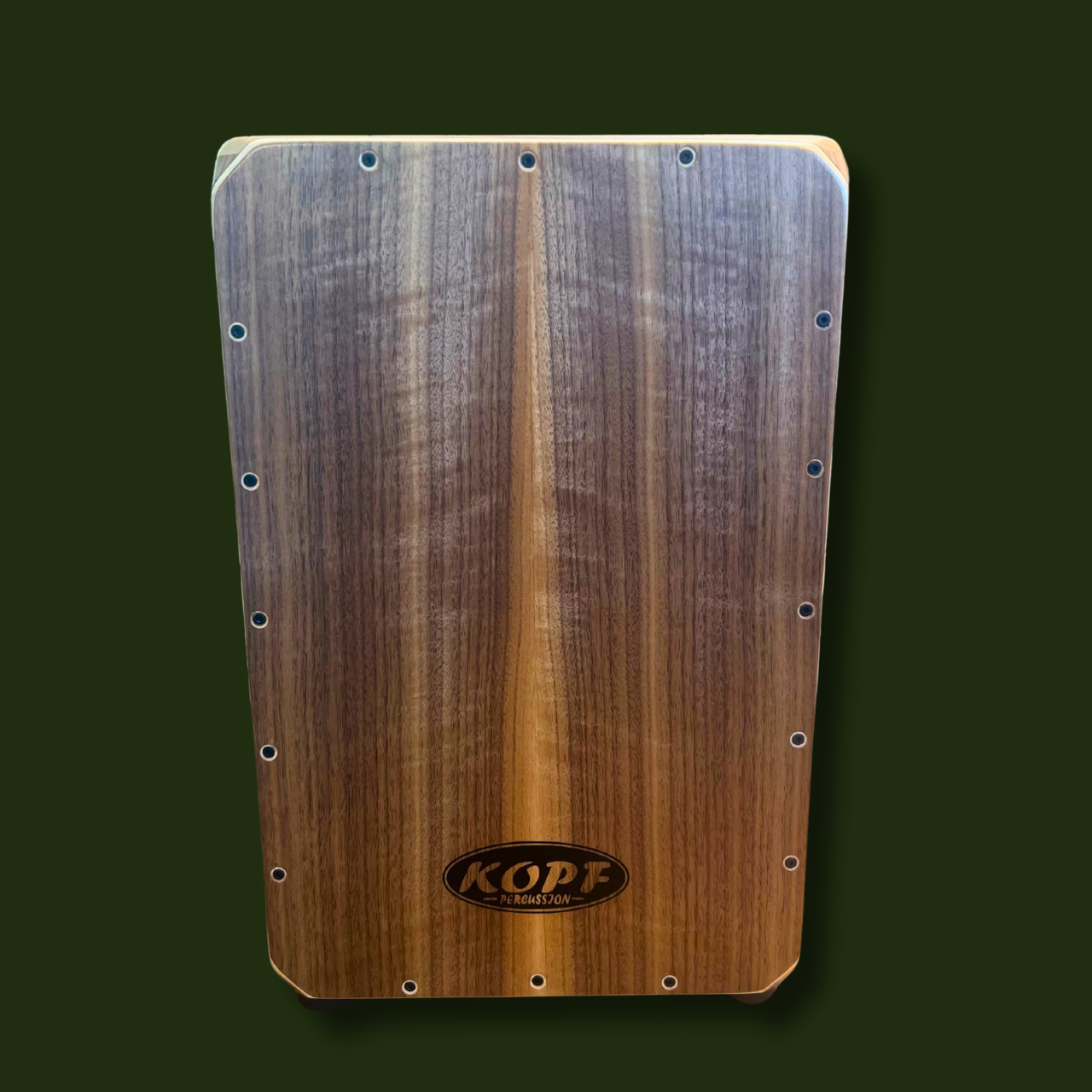 カホン　シンプソンナチュラル　I Wooden Cajon Percussion Box – Pyle USA パーカッション・打楽器