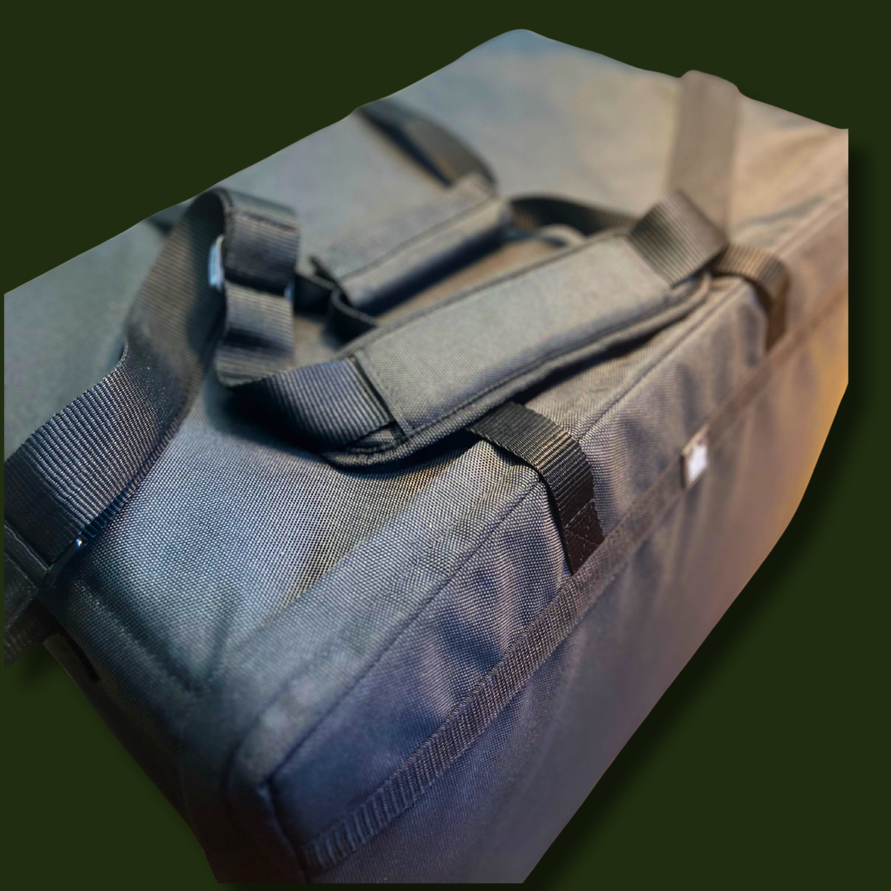 Deluxe Black Cajon Bag — Padded Carry Case | Kopf Percussion