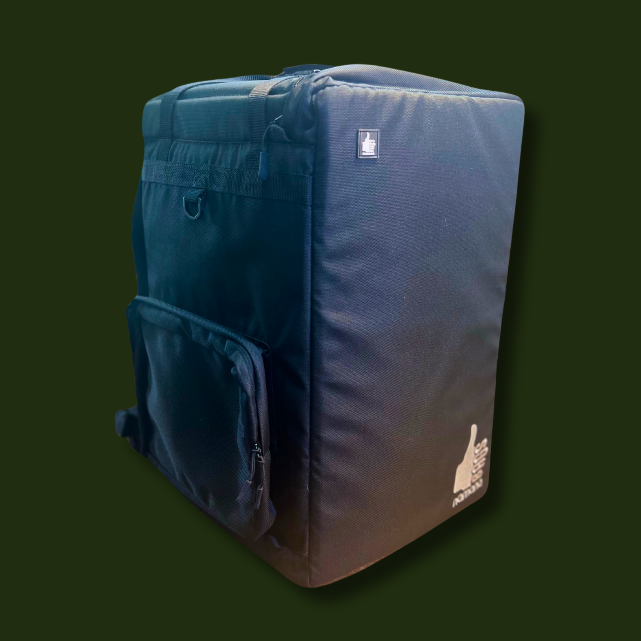 KEY'S CAJON No.30 R&B バッグ付き Kopf Percussion Deluxe Cajon Backpack – Padded Carry Case with