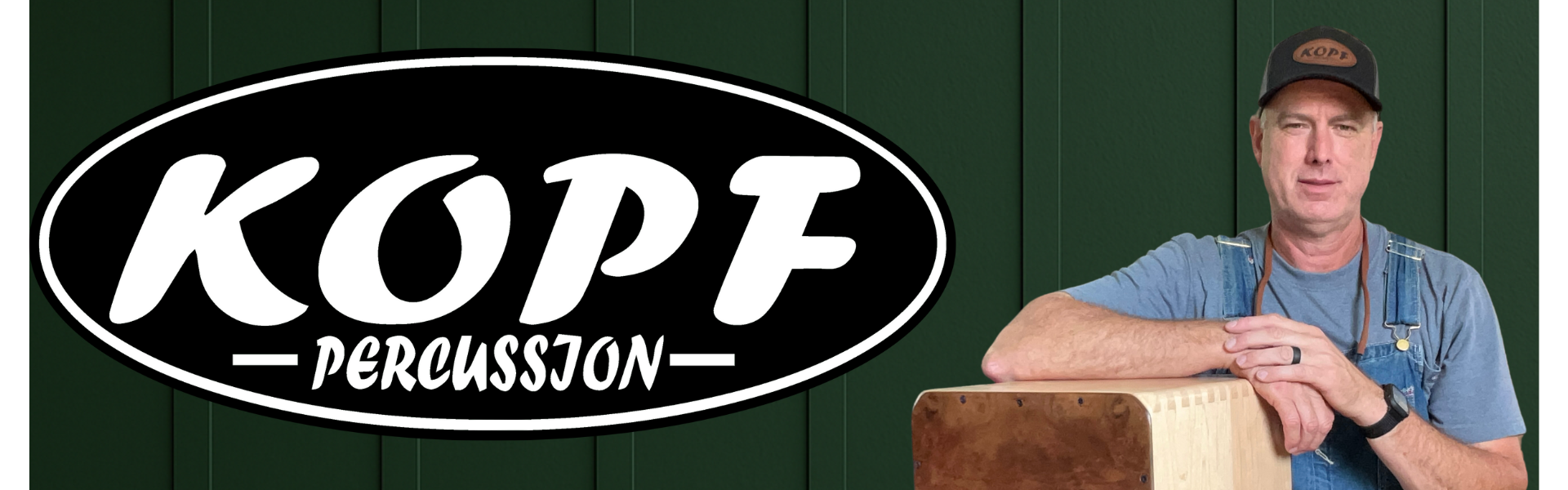 Handcrafted Cajon Drums | Kopf Percussion