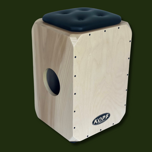 Front Image of the Kopf Percussion S-Series Snare Cajon Front Image of the Kopf Percussion S-Series Snare Cajon