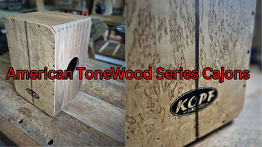 Discover the American ToneWood Series by Kopf Percussion