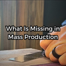 Quality Over Quantity: Why Mass Production Has a Ceiling Handcrafted Instruments Don’t Have