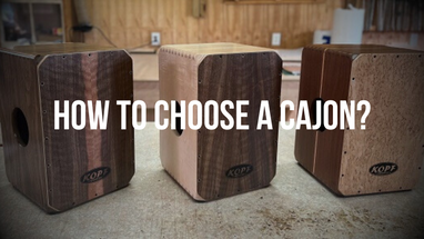 How do I choose the right cajon for my skill level as a percussionist, and what features should I look for? How do I choose the right cajon for my skill level as a percussionist, and what features should I look for?