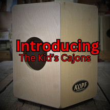 Introducing the Kids Cajon: Sparking a Love for Rhythm at an Early Age