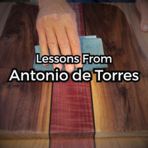 What Antonio de Torres Taught Me About Handcrafted Cajon Work