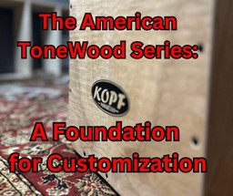 Custom Build Spotlight: Cherry & Curly Maple Oversized Cajon Custom Build Spotlight: Cherry & Curly Maple Oversized Cajon