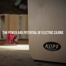 The Power and Potential of Electric Cajons