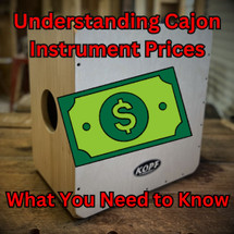 Understanding Cajon Instrument Prices: What You Need to Know