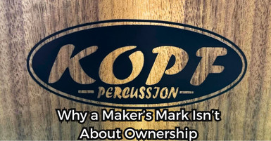 Why Maker’s Marks Matter in Handcrafted Instruments