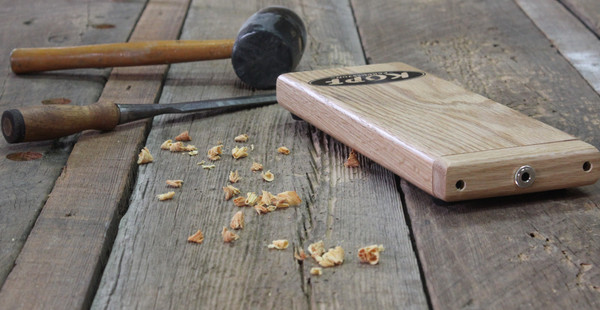 ToeKicker Acoustic Stompboxes: Bring A Beat To A Solo Gig ToeKicker Acoustic Stompboxes: Bring A Beat To A Solo Gig