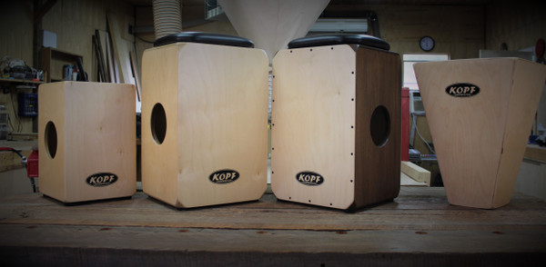 Types Of Cajon