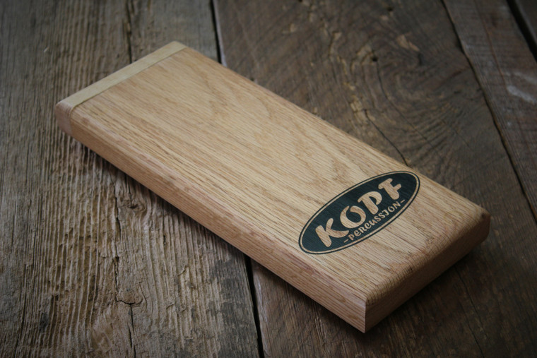 Oak ToeKicker Acoustic Stompbox from Kopf Percussion