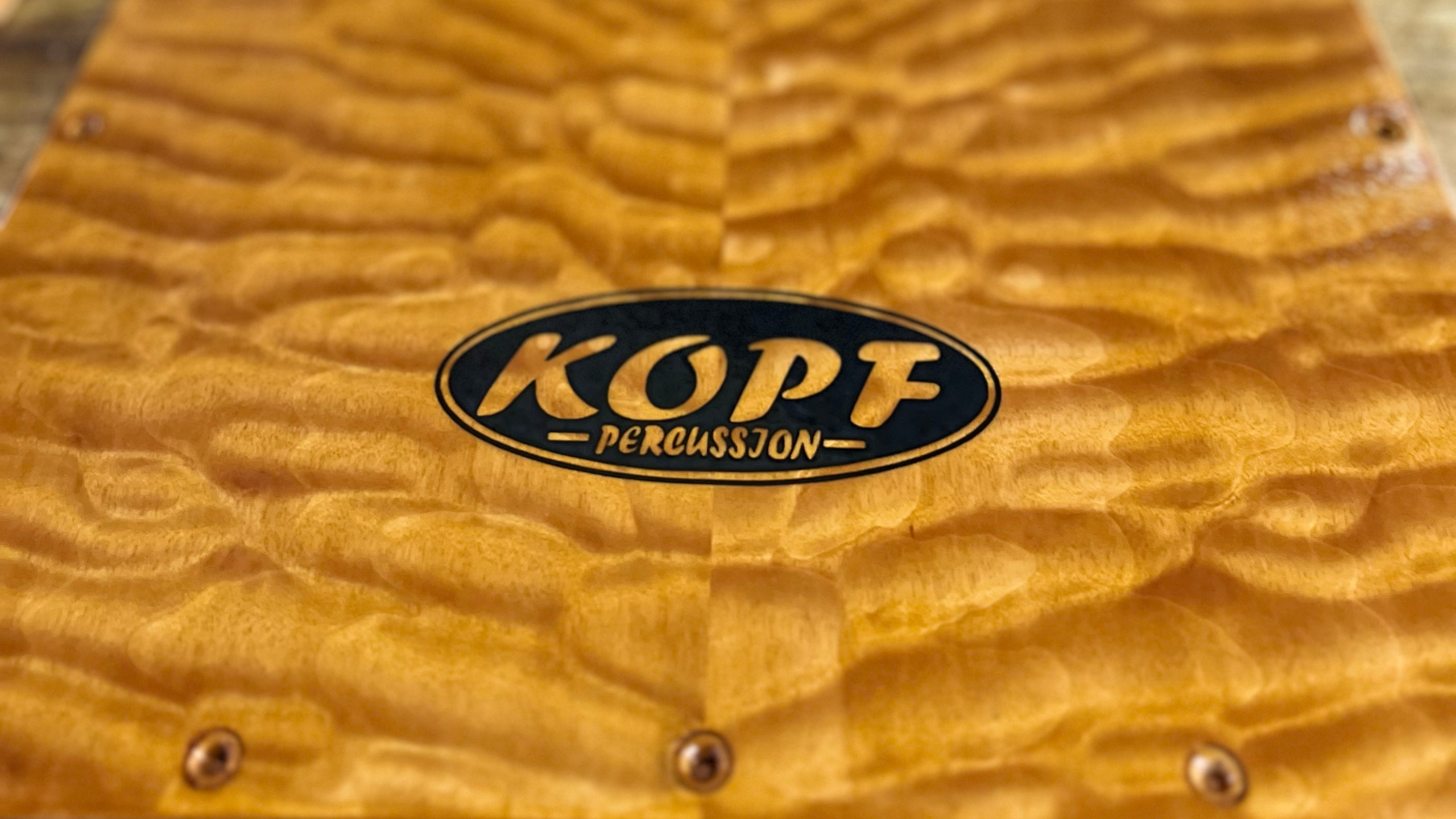 Handcrafted Cajon Drums | Kopf Percussion