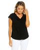 Betty _Basics_ V_ Neck_ Summer_ Tee_ Black_lamisaru_boutique