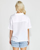 Sass Selena Short Sleeve Shirt - White