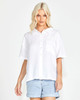 Sass_Selena_Short_Sleeve_shirt_White_lamisaru