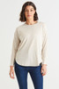 Betty Basics Milika Ribbed Long Sleeve Tee