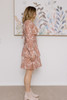 Sunny Girl Dress - blush Print