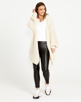 Sass Renn Long Knit Cardi