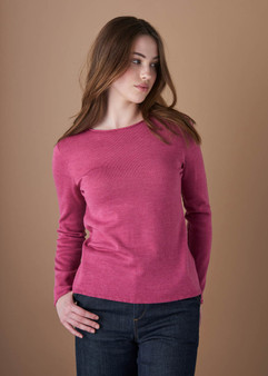 Uimi _Knit_ Phoebe_ Raspberry_lamisaru_boutique