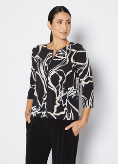 Philosophy_Comet_Jacket _Lotus_print_lamisaru 